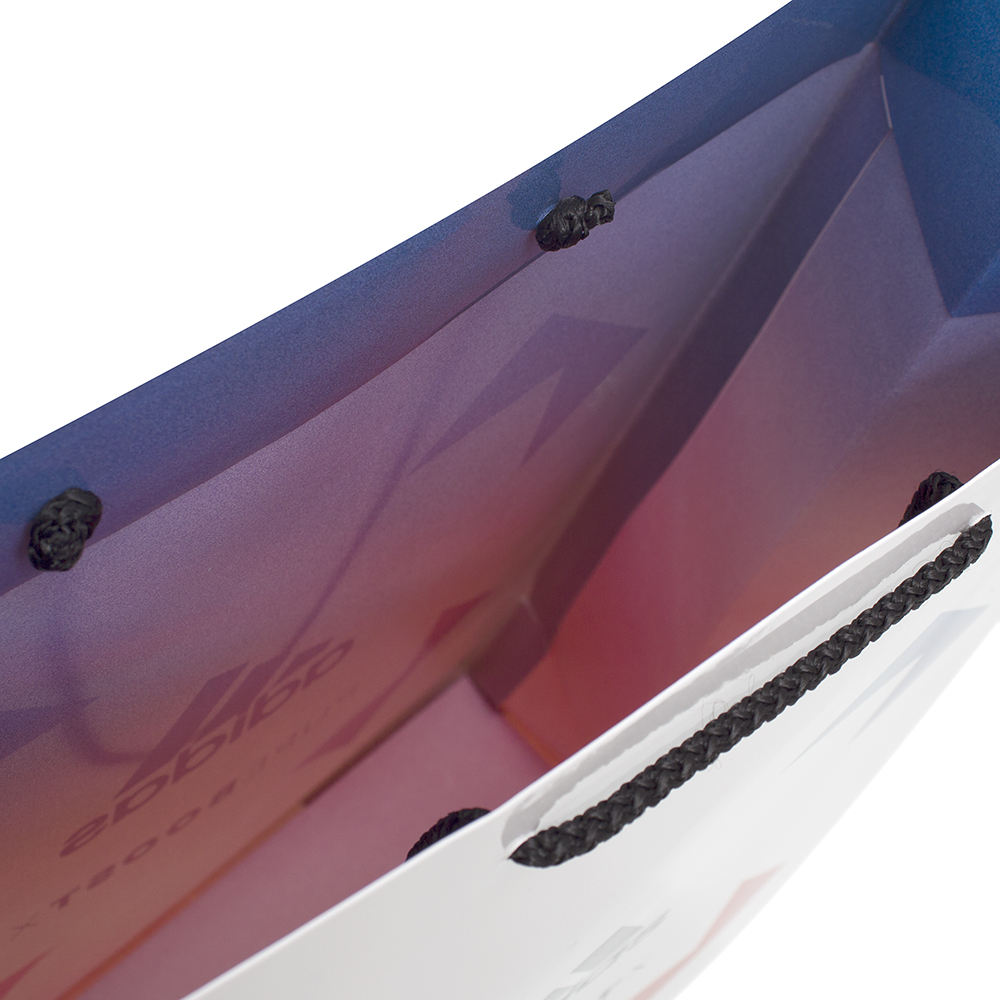 Inside Printing on Matt Laminated Paper Bags